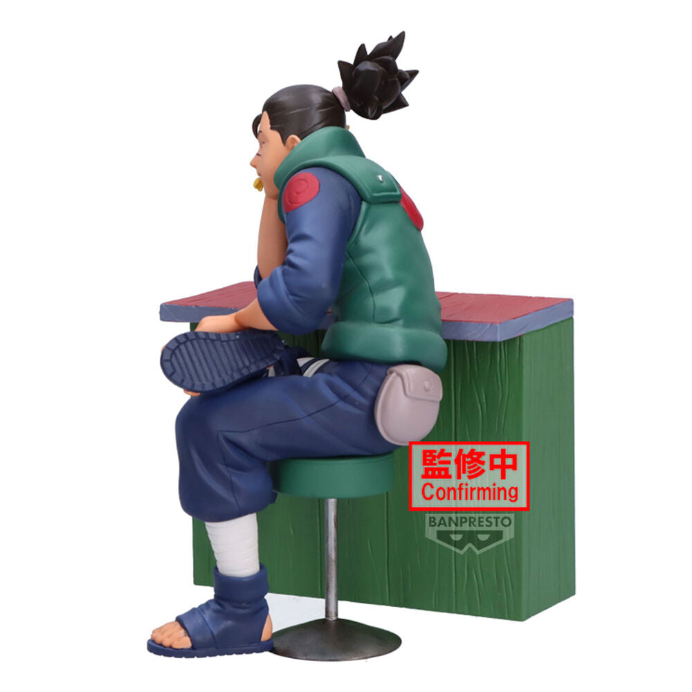 Figura Iruka Umino Serie 16 Naruto 72 Series 13cm BANPRESTO
