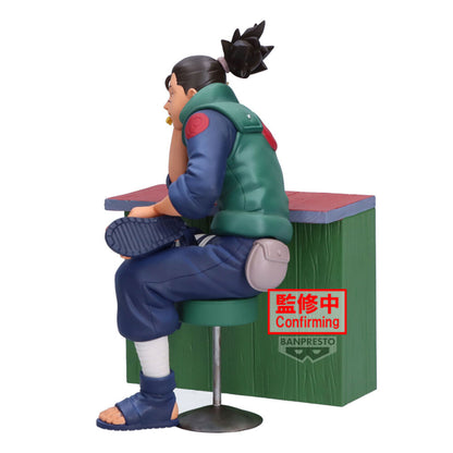 Figura Iruka Umino Serie 16 Naruto 72 Series 13cm BANPRESTO