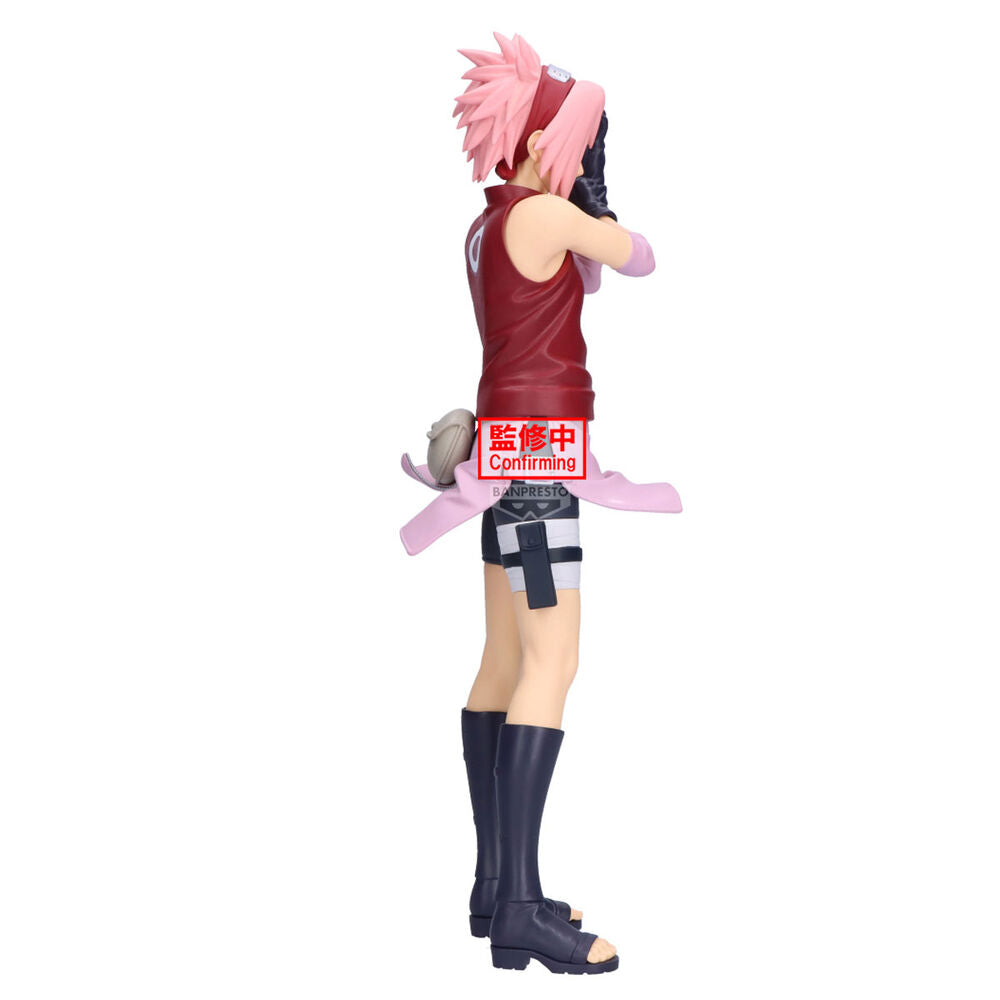 Figura Sakura Haruno Grandista Naruto Shippuden 26cm BANPRESTO