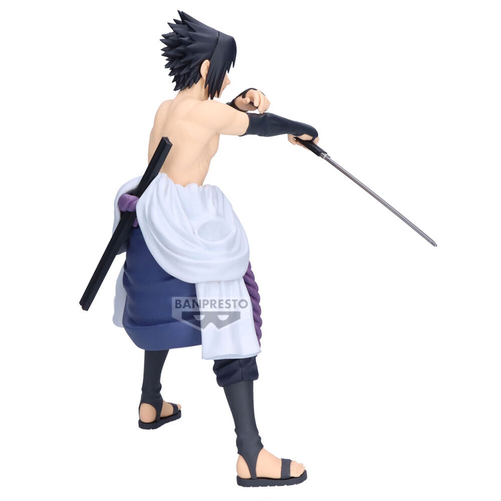 Figura Sasuke Uchiha Grandista Naruto Shippuden 24cm BANPRESTO