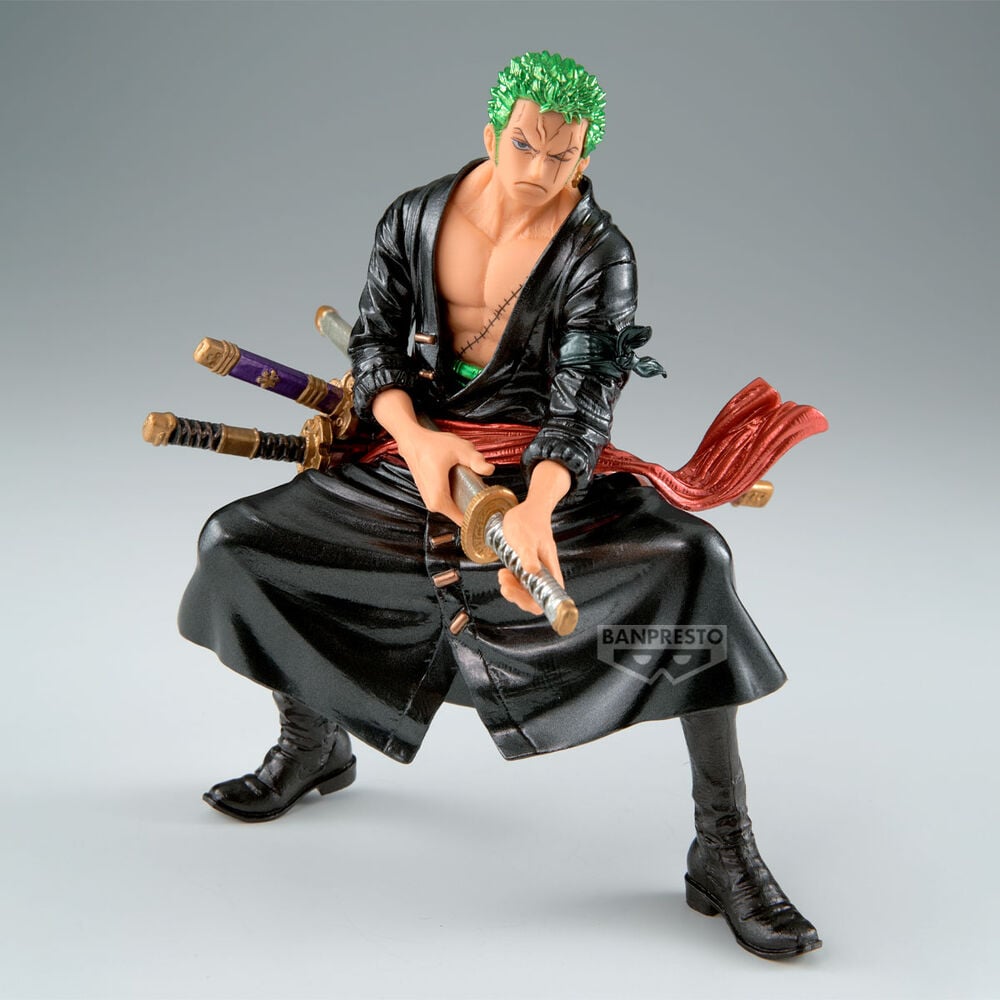 Figura Roronoa Zoro King of Artist One Piece 18cm BANPRESTO