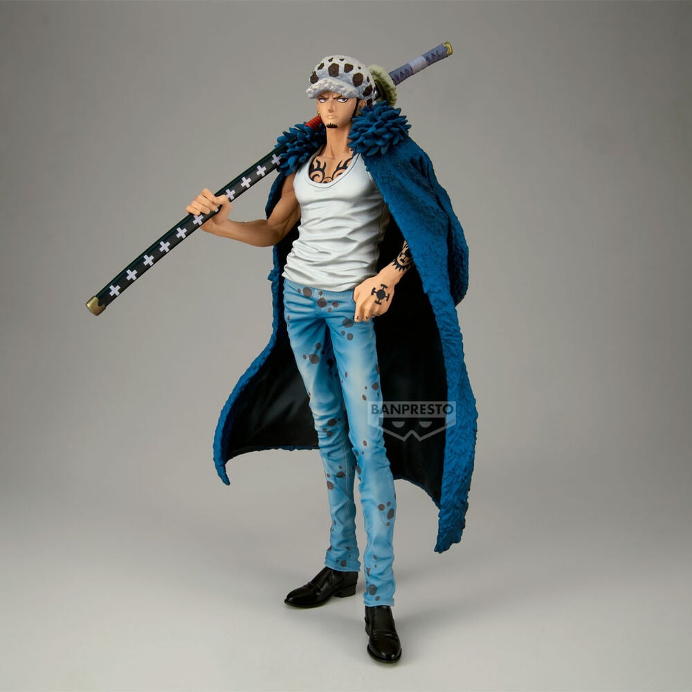 Figura Trafalgar Law The Brush One Piece 31cm BANPRESTO