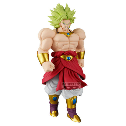 Figura Broly II Solid Edge Works Dragon Ball Z 23cm BANPRESTO