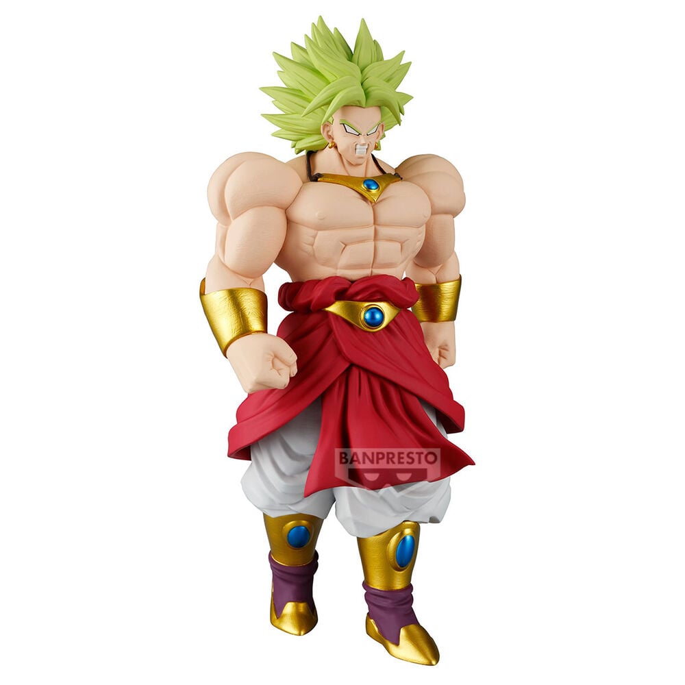 Figura Broly II Solid Edge Works Dragon Ball Z 23cm BANPRESTO