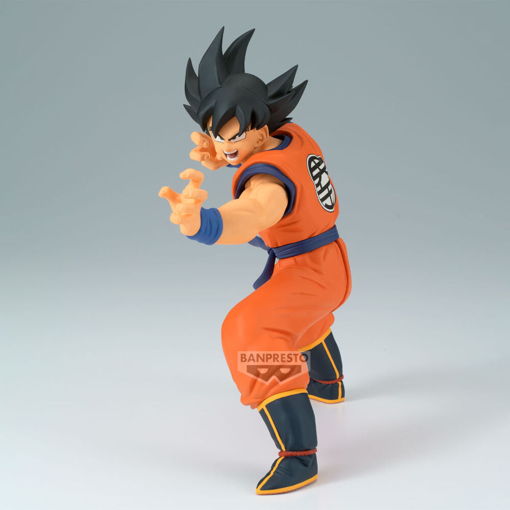 Figura Son Goku Match Makers Dragon Ball Z 17cm BANPRESTO