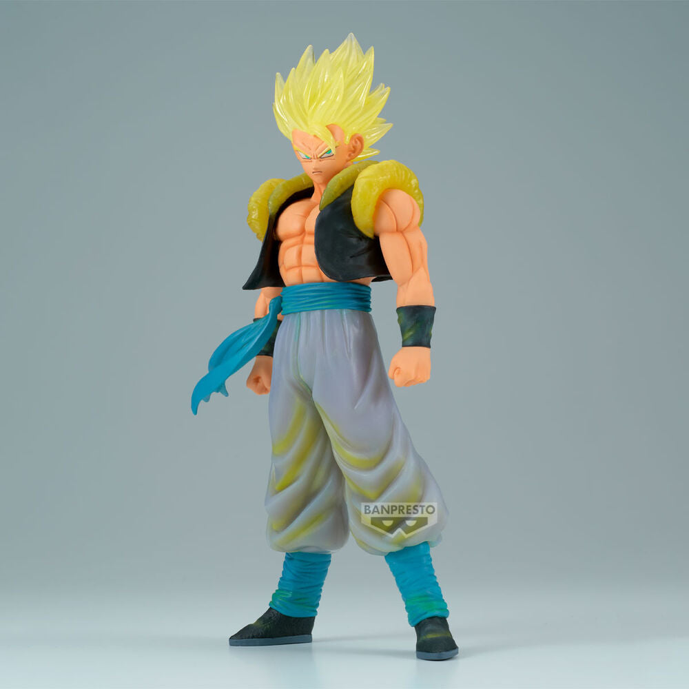 Figura Gogeta Clearise Dragon Ball Super 23cm BANPRESTO