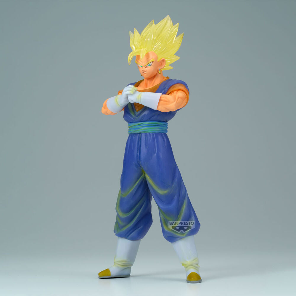 Figura Vegito Clearise Dragon Ball Super 23cm BANPRESTO