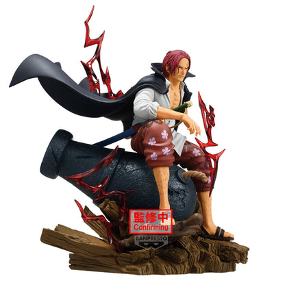 Figura Shanks Theorama Soul One Piece 24cm BANPRESTO