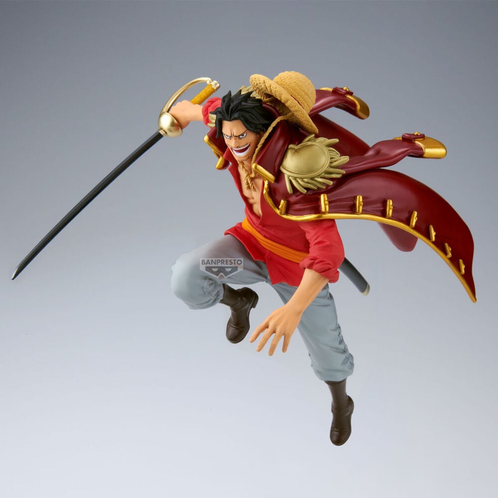Figura Gol D. Roger Battle Record One Piece 17cm BANPRESTO