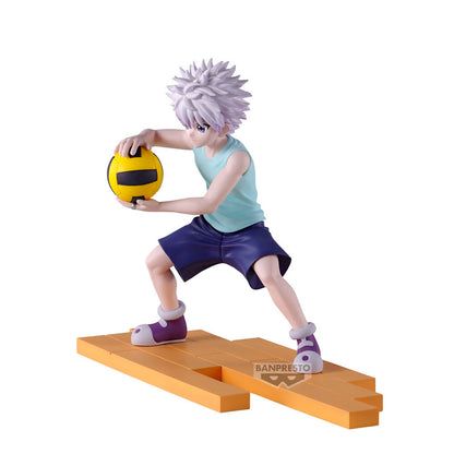 Figura Killua G I Arc Hunter x Hunter 15cm BANPRESTO