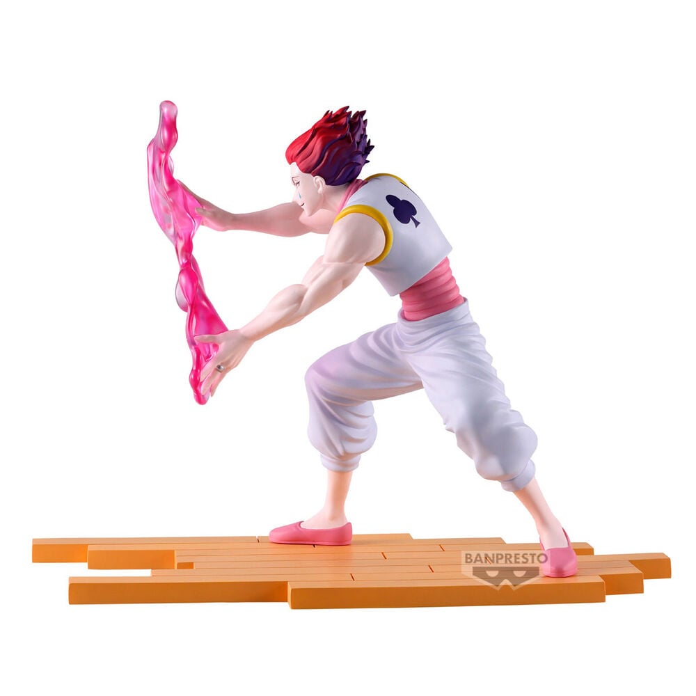 Figura Hiskoa G I Arc Hunter x Hunter 18cm BANPRESTO
