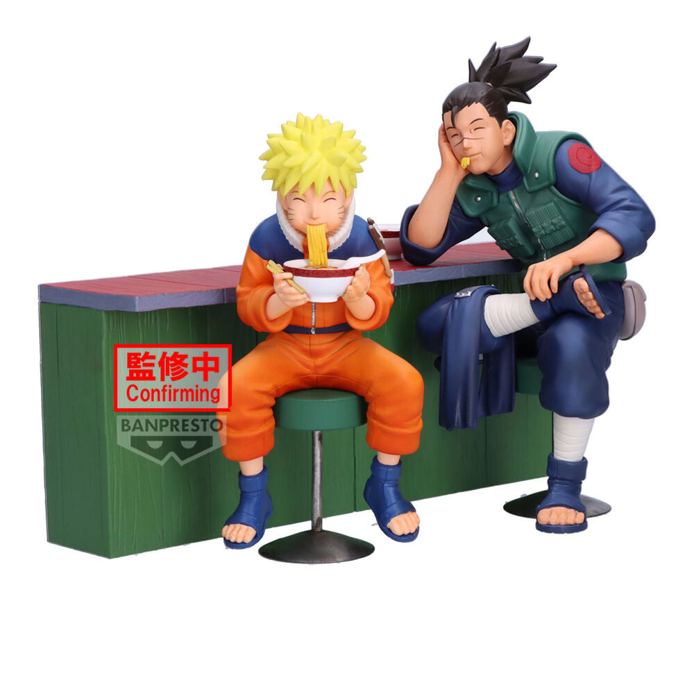 Figura Naruto Uzumaki Serie 16 Naruto 72 Series 11cm BANPRESTO