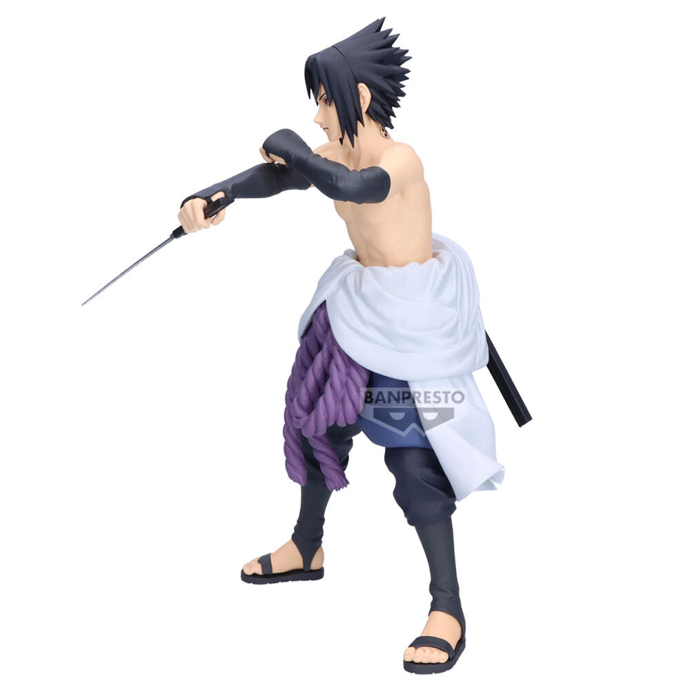 Figura Sasuke Uchiha Grandista Naruto Shippuden 24cm BANPRESTO