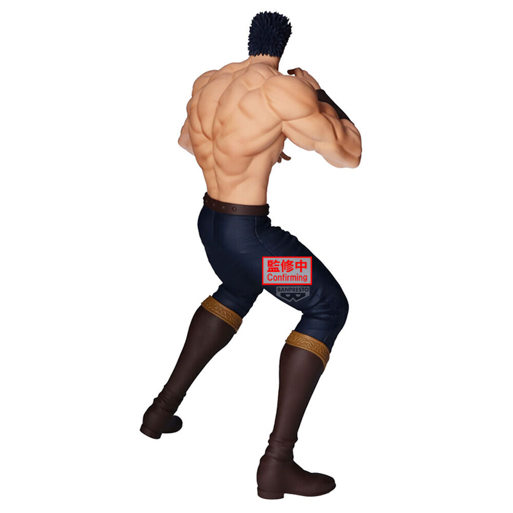 Figura Kenshiro Grandista Fist of the North Star 26cm BANPRESTO