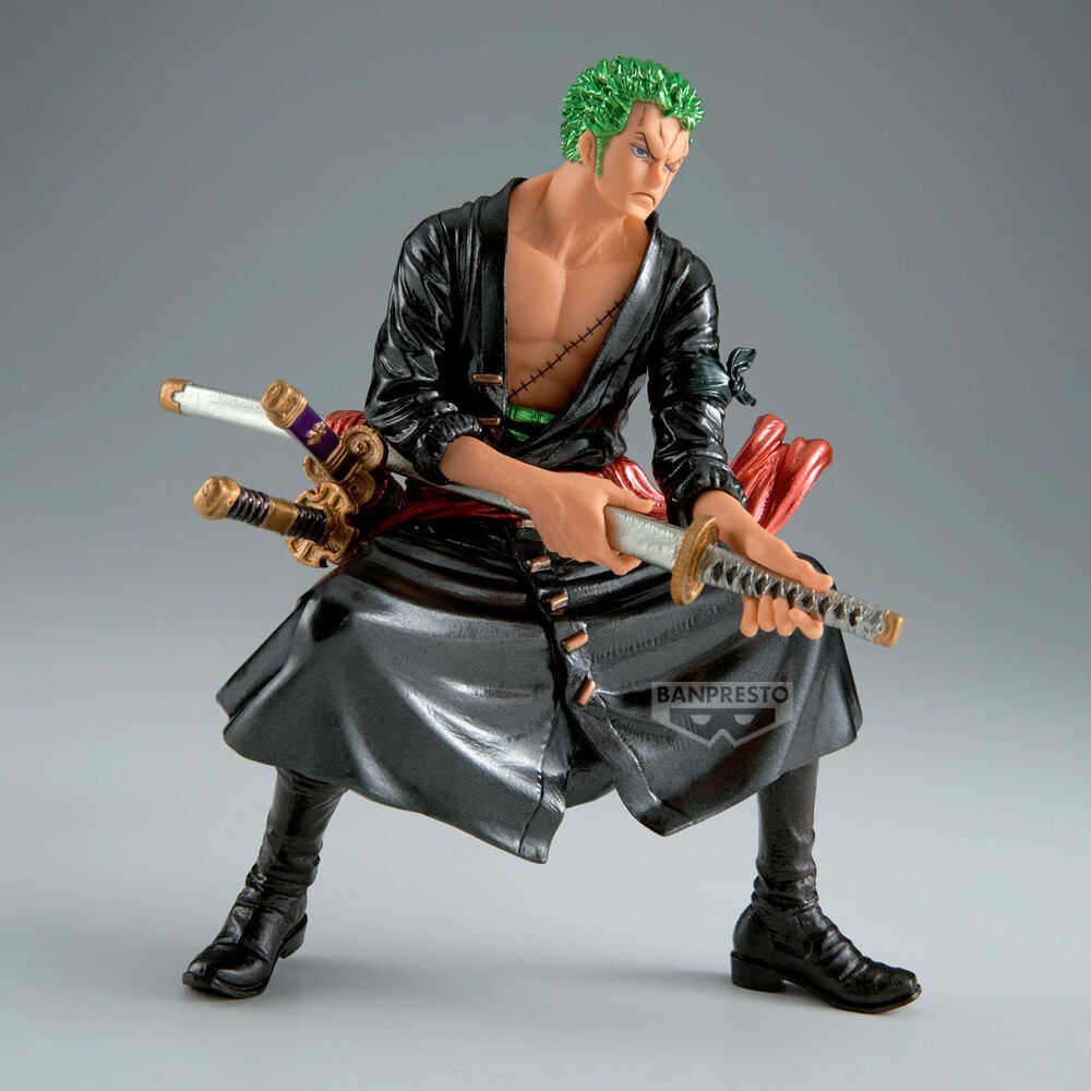 Figura Roronoa Zoro King of Artist One Piece 18cm BANPRESTO