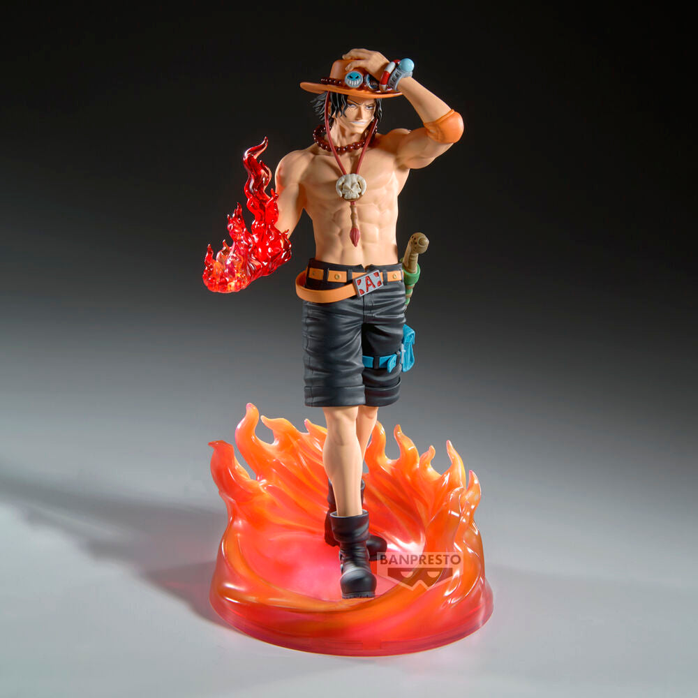 Figura Portgas D. Ace The Shukko One Piece 20cm BANPRESTO