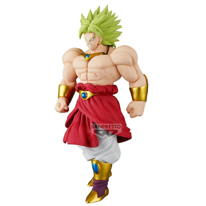 Figura Broly II Solid Edge Works Dragon Ball Z 23cm BANPRESTO