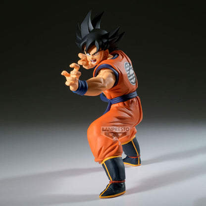 Figura Son Goku Match Makers Dragon Ball Z 17cm BANPRESTO