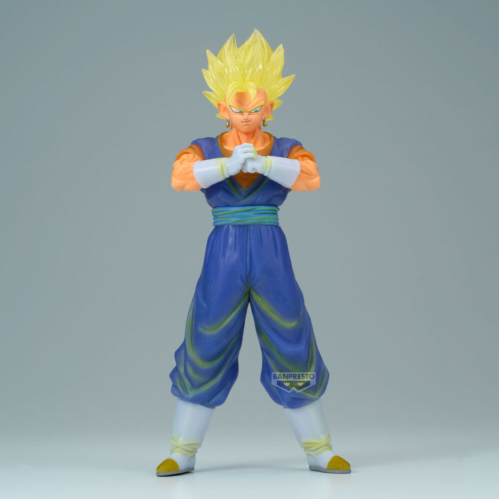 Figura Vegito Clearise Dragon Ball Super 23cm BANPRESTO
