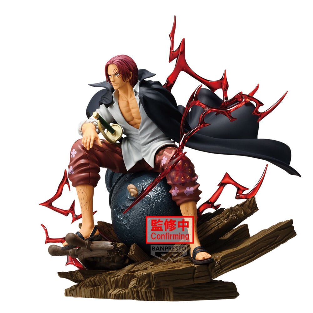 Figura Shanks Theorama Soul One Piece 24cm BANPRESTO