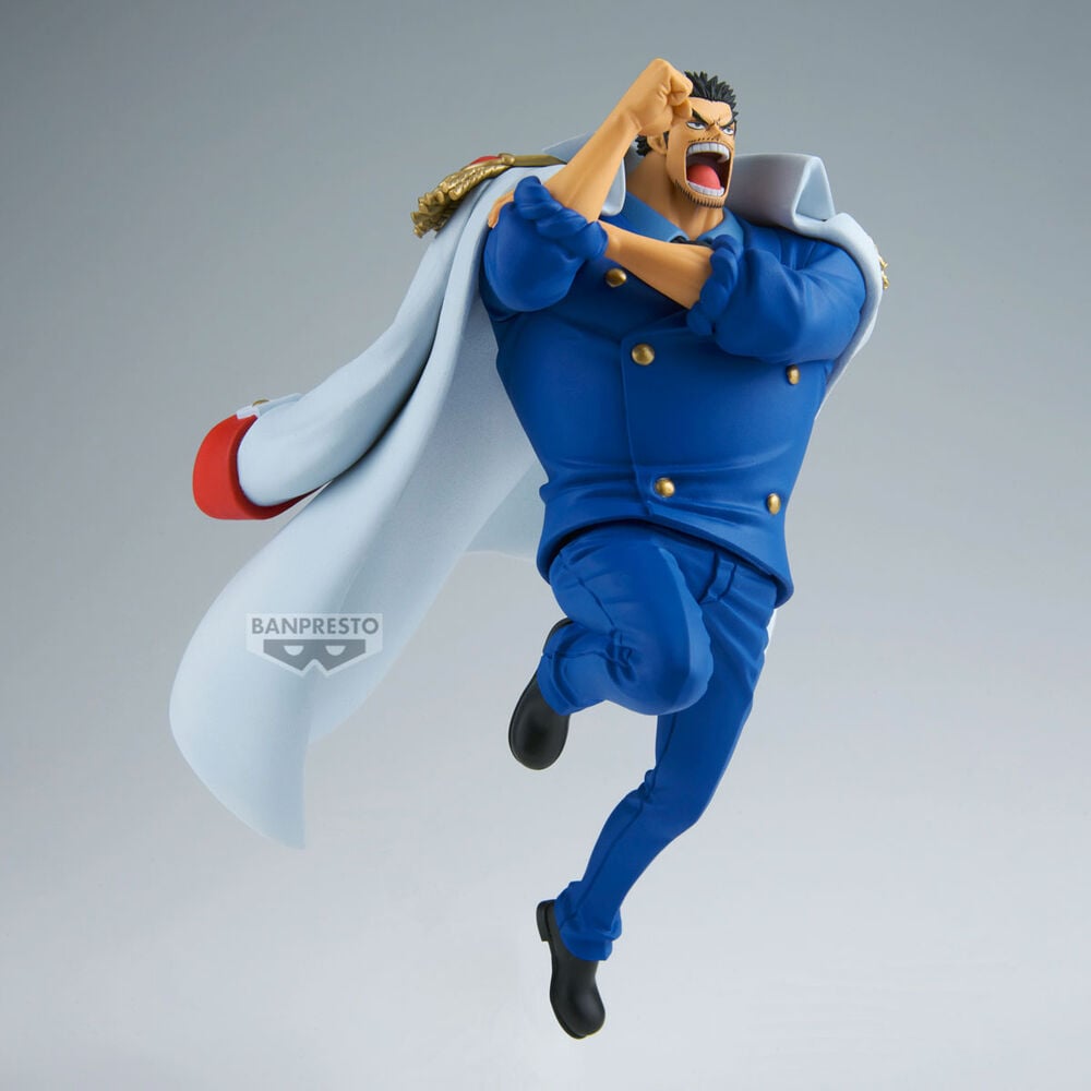 Figura Monkey D. Garp Battle Record One Piece 16cm BANPRESTO