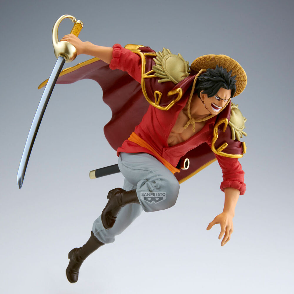Figura Gol D. Roger Battle Record One Piece 17cm BANPRESTO