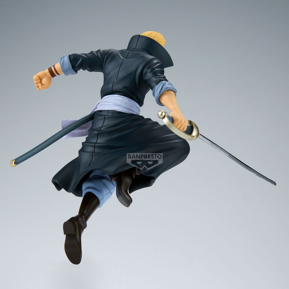Figura Silvers Rayleight Battle Record One Piece 16cm BANPRESTO