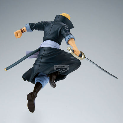 Figura Silvers Rayleight Battle Record One Piece 16cm BANPRESTO
