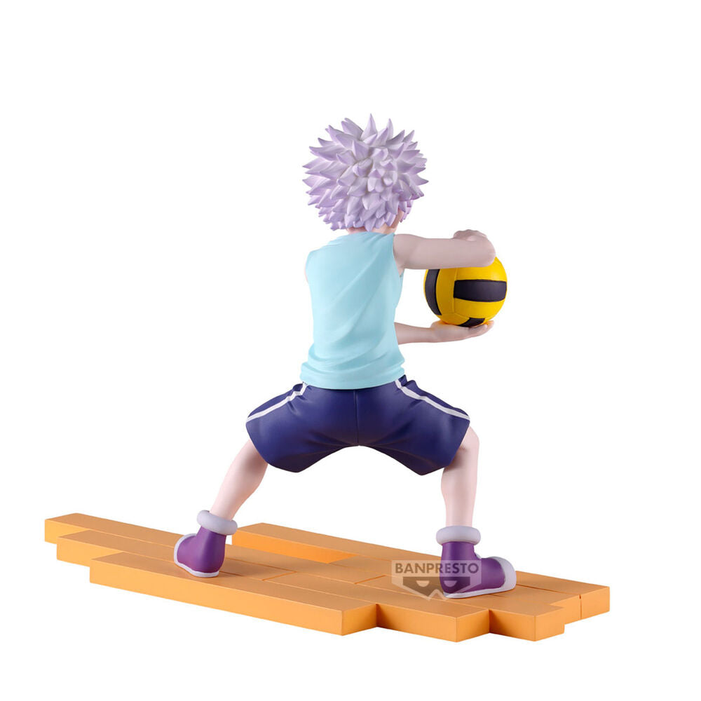 Figura Killua G I Arc Hunter x Hunter 15cm BANPRESTO