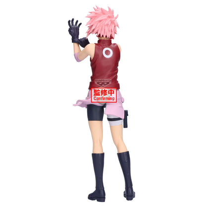 Figura Sakura Haruno Grandista Naruto Shippuden 26cm BANPRESTO