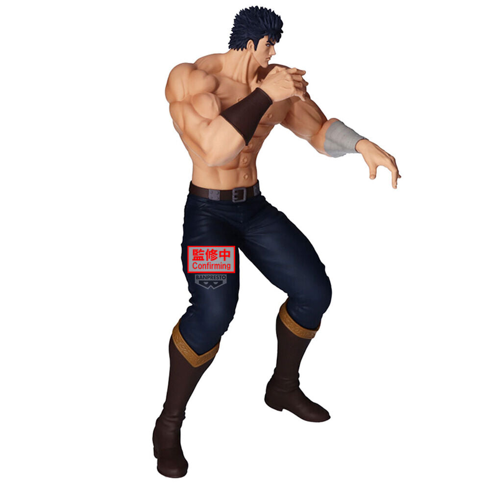 Figura Kenshiro Grandista Fist of the North Star 26cm BANPRESTO