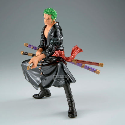 Figura Roronoa Zoro King of Artist One Piece 18cm BANPRESTO