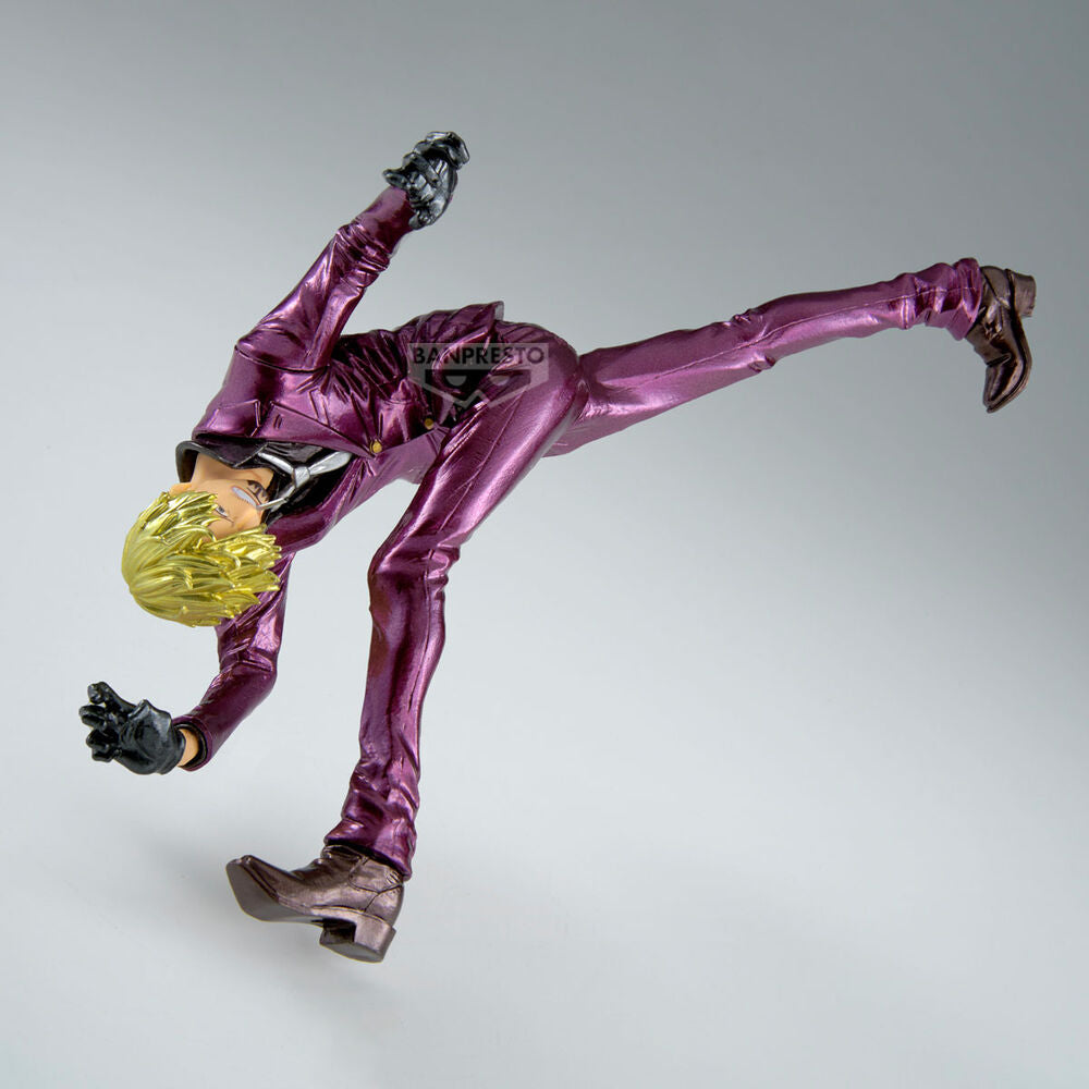 Figura Sanji King of Artist One Piece 21cm BANPRESTO