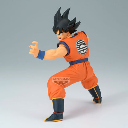 Figura Son Goku Match Makers Dragon Ball Z 17cm BANPRESTO