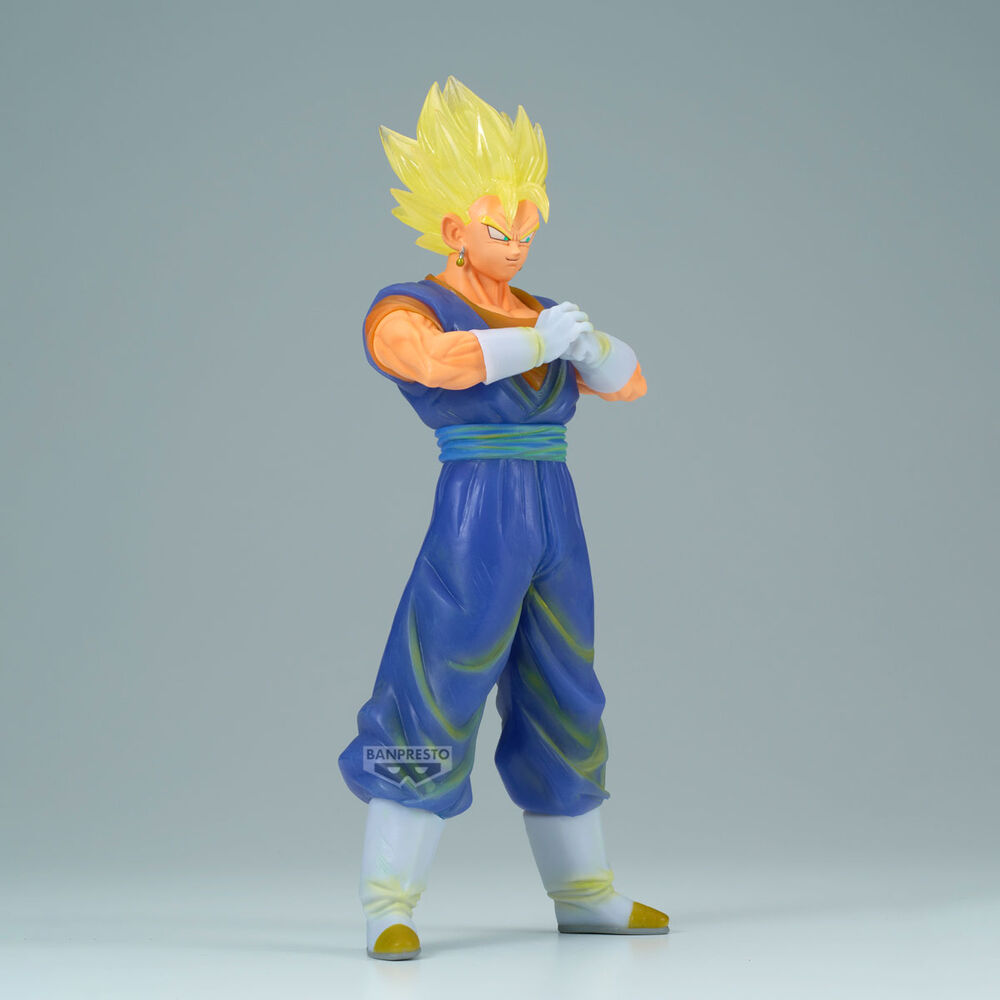 Figura Vegito Clearise Dragon Ball Super 23cm BANPRESTO