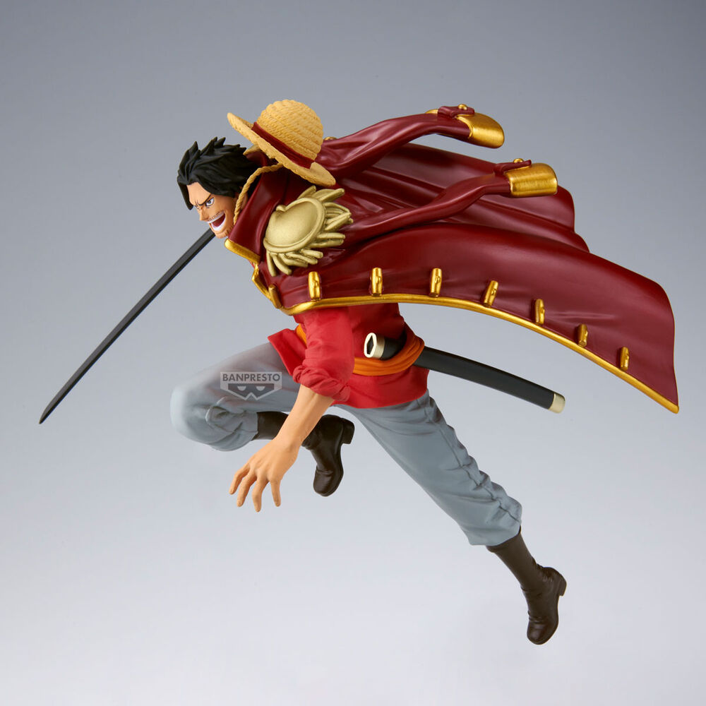 Figura Gol D. Roger Battle Record One Piece 17cm BANPRESTO