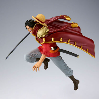 Figura Gol D. Roger Battle Record One Piece 17cm BANPRESTO