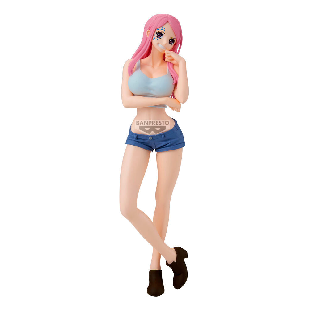 Figura Jewelry Bonney Glitter & Glamorous One Piece 22cm BANPRESTO