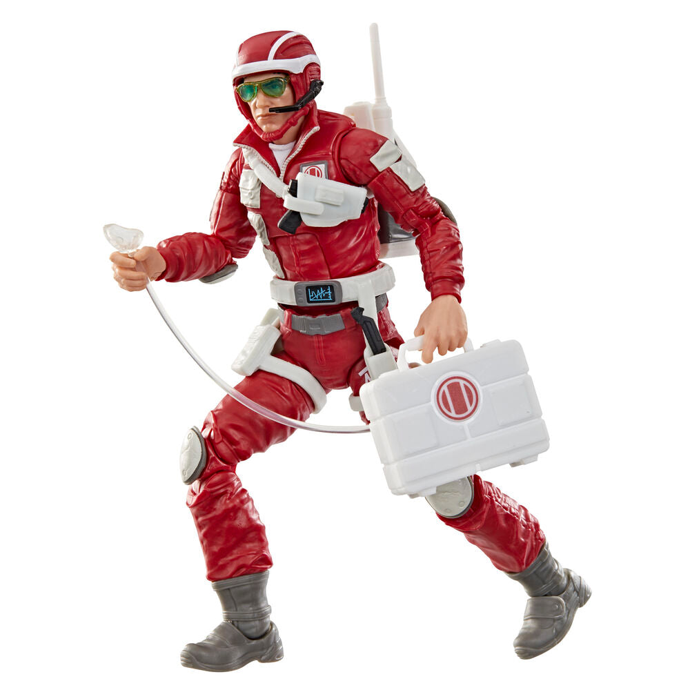 Figura Edwin Lifeline Steen Classified Series G.I. Joe 15cm HASBRO