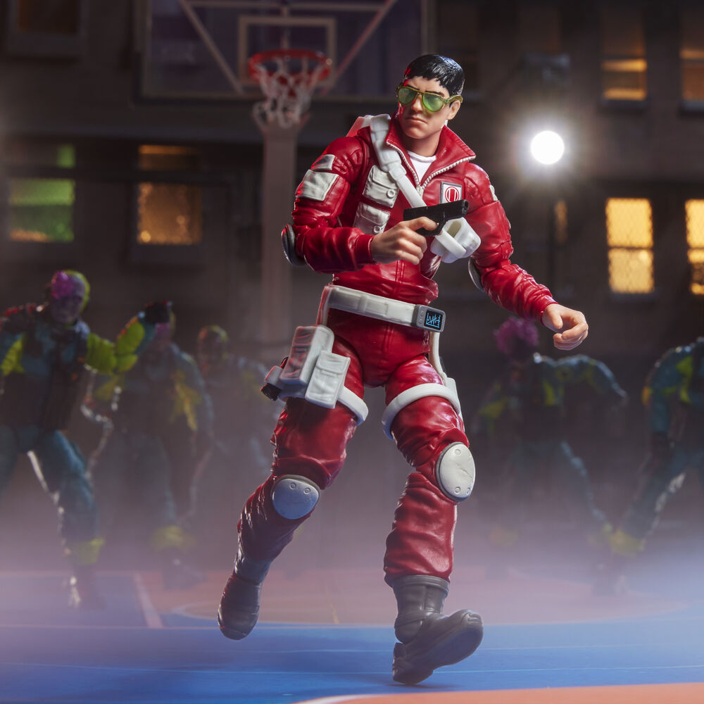 Figura Edwin Lifeline Steen Classified Series G.I. Joe 15cm HASBRO