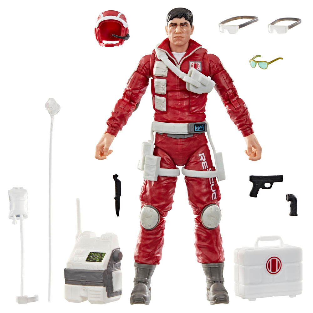 Figura Edwin Lifeline Steen Classified Series G.I. Joe 15cm HASBRO