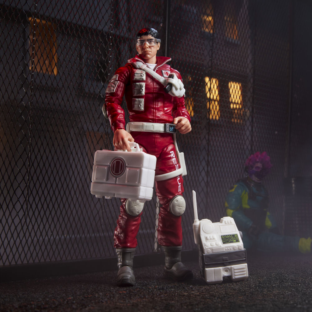 Figura Edwin Lifeline Steen Classified Series G.I. Joe 15cm HASBRO