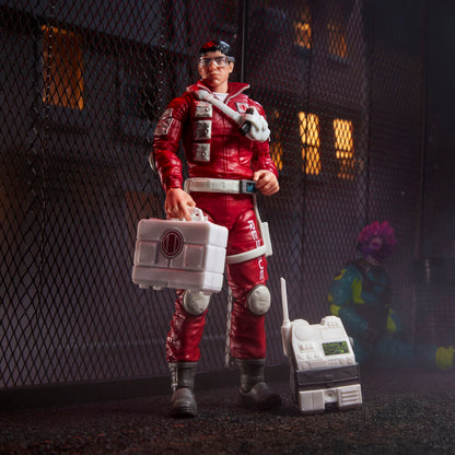 Figura Edwin Lifeline Steen Classified Series G.I. Joe 15cm HASBRO