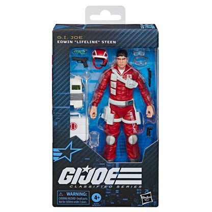 Figura Edwin Lifeline Steen Classified Series G.I. Joe 15cm HASBRO