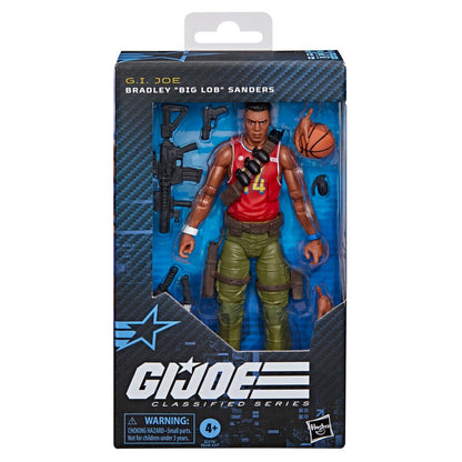Figura Bradley Big Lob Sanders Classified Series G.I. Joe 15cm HASBRO