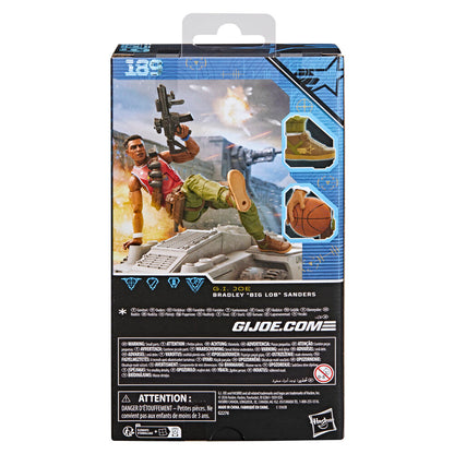 Figura Bradley Big Lob Sanders Classified Series G.I. Joe 15cm HASBRO