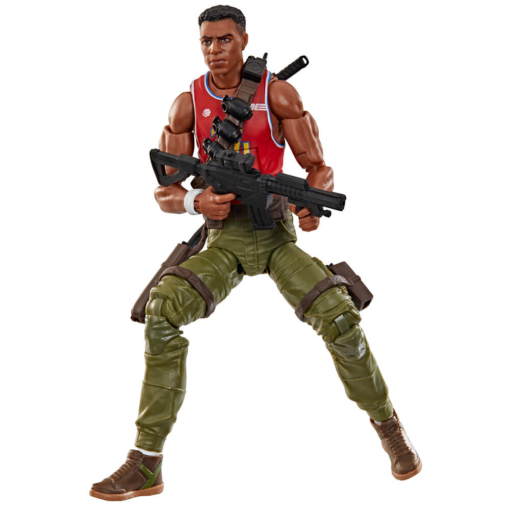 Figura Bradley Big Lob Sanders Classified Series G.I. Joe 15cm HASBRO