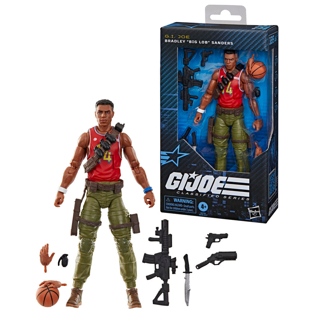 Figura Bradley Big Lob Sanders Classified Series G.I. Joe 15cm HASBRO