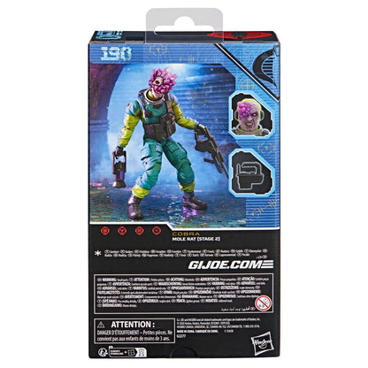 Figura Mole Rat Stage 2 Classified Series Cobra G.I. Joe 15cm HASBRO