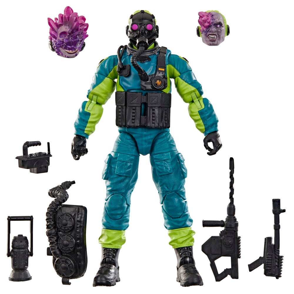 Figura Mole Rat Stage 2 Classified Series Cobra G.I. Joe 15cm HASBRO